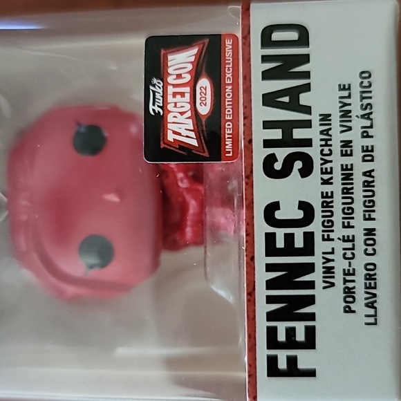 Funko Pocket Pop Keychain Star Wars Fennec Shand Book Of Boba Fett Vinyl Figure - Picture 2 of 8